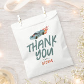 Jongens Schattige twee Fast Racing 2e verjaardag Bedankzakje (Geknipt)