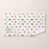 Jongens Schattigee bosdieren Bad Handdoek (Handdoek)