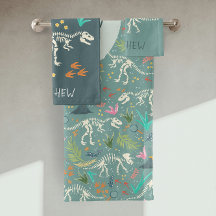 Jongens Schattigee Dinosaurus Fossiel Patroon & Mo