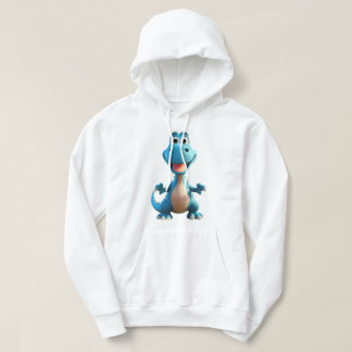 Jongens Schattigee dinosaurushoodie Hoodie