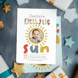 Jongens Schattigee foto eerste reis rond de verjaa Kaart