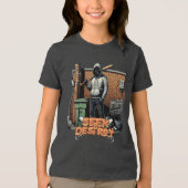 Jongens "Seek & Destroy" Urban Adventure T-shirt (Voorkant)