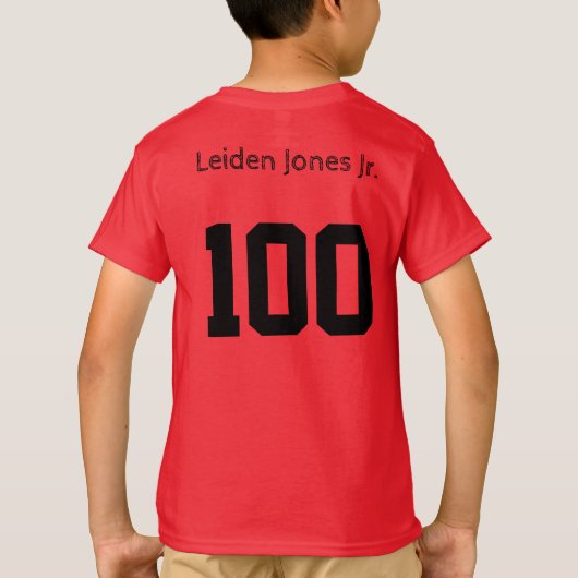 Jongens shirt 2 (Achterkant)