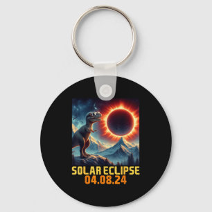 Jongens shirt Zonne-eclips Rex Dino Bril Sleutelhanger