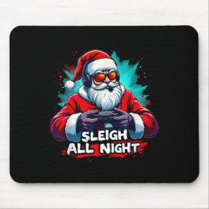 Jongens Sleigh All Night Videospel Christmas Sa Muismat