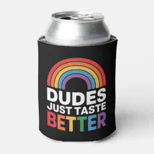 Jongens Smaken Gewoon Beter Grappige Homoseksuele  Blikjeskoeler