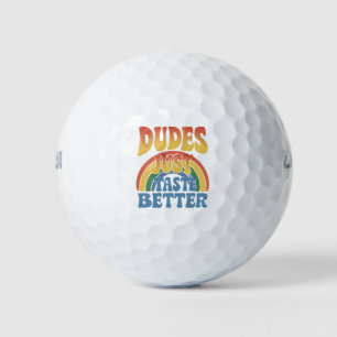 Jongens Smaken Simpelweg Beter Regenboog Gay Pride Golfballen
