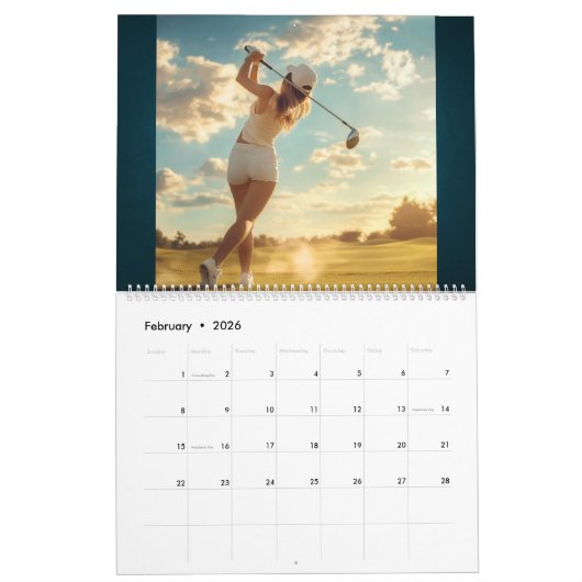 Jongens soort meisje kalender (Feb 2026)