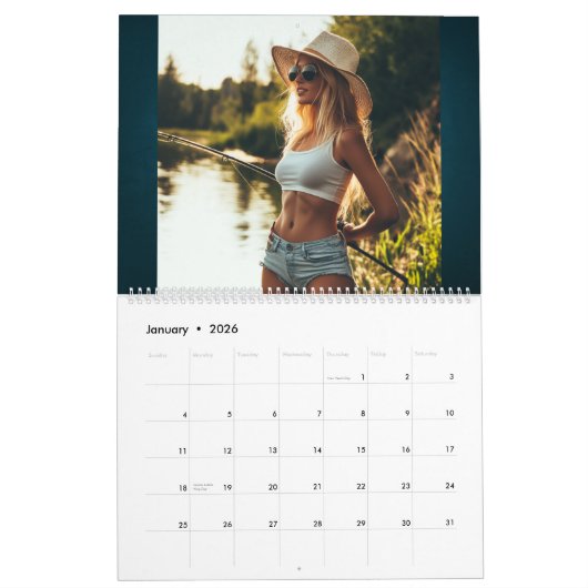 Jongens soort meisje kalender (Jan 2026)