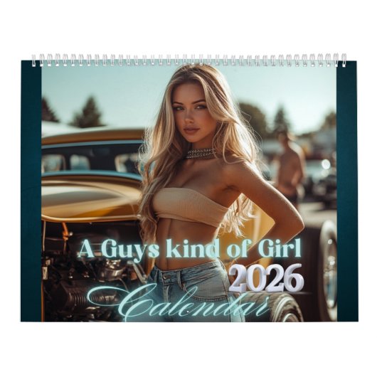 Jongens soort meisje kalender (Hoes)