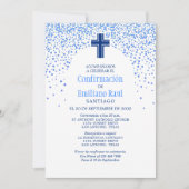 Jongens Spaanse Bevestiging Kaart (Voorkant)