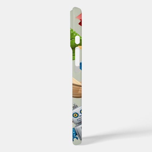 Jongens Speelgoed Case-Mate iPhone Case (Achterkant / Links)