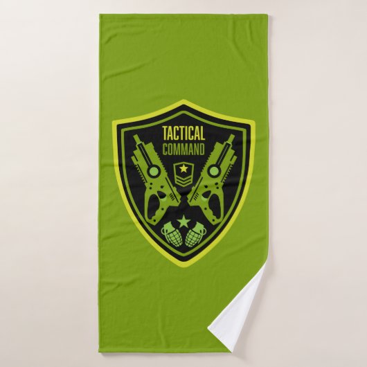 Jongens Speelgoed Dart Pistool Battle Badhanddoek (Badhanddoek)