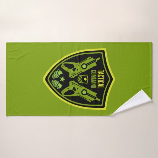 Jongens Speelgoed Dart Pistool Battle Badhanddoek (Badhanddoek)