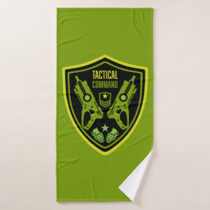 Jongens Speelgoed Dart Pistool Battle Badhanddoek