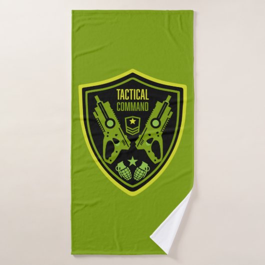 Jongens Speelgoed Dart Pistool Battle Badhanddoek (Badhanddoek)