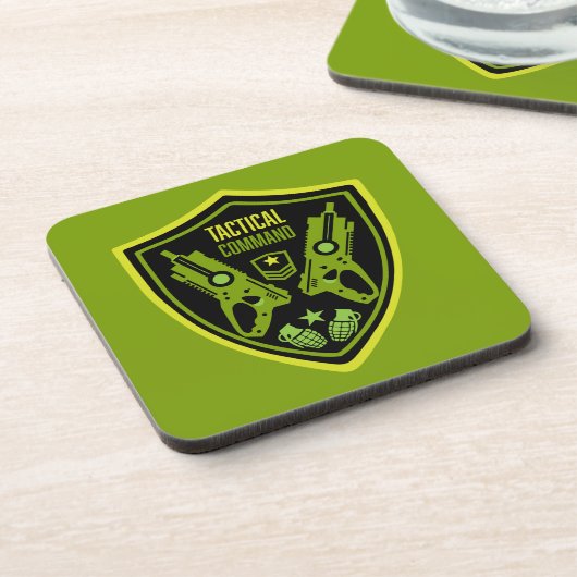 Jongens Speelgoed Dart Pistool Battle Bier Onderzetter (Linkerzijde)