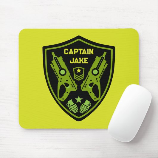 Jongens Speelgoed Dart Pistool Battle Muismat (Met muis)