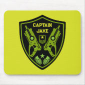 Jongens Speelgoed Dart Pistool Battle Muismat (Voorkant)