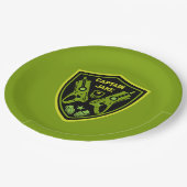 Jongens Speelgoed Dart Pistool Battle Papieren Bordje (Gekanteld)