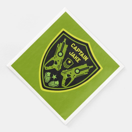 Jongens Speelgoed Dart Pistool Battle Servet (Hoek)