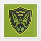 Jongens Speelgoed Dart Pistool Battle Servet (Voorkant)