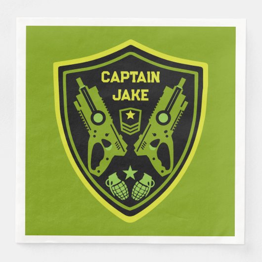 Jongens Speelgoed Dart Pistool Battle Servet (Voorkant)