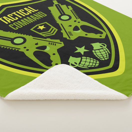 Jongens Speelgoed Dart Pistool Battle Sherpa Deken (3/4)