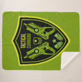 Jongens Speelgoed Dart Pistool Battle Sherpa Deken (Voorkant (horizontaal))