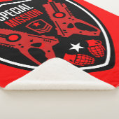 Jongens Speelgoed Dart Pistool Battle Sherpa Deken (3/4)