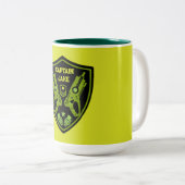 Jongens Speelgoed Dart Pistool Battle Tweekleurige Koffiemok (Voorkant rechts)