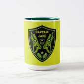 Jongens Speelgoed Dart Pistool Battle Tweekleurige Koffiemok (Center)