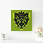 Jongens Speelgoed Dart Pistool Battle Vierkante Klok (Huis)