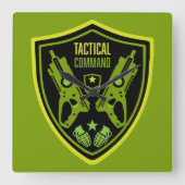 Jongens Speelgoed Dart Pistool Battle Vierkante Klok (Voorkant)