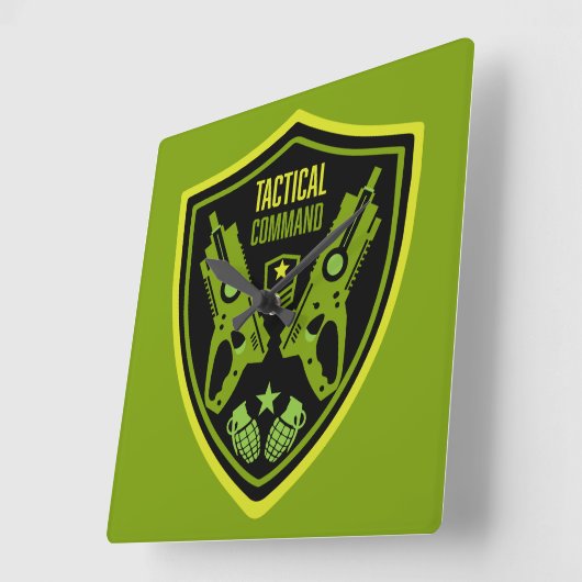 Jongens Speelgoed Dart Pistool Battle Vierkante Klok (Hoek)