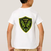 Jongens speelgoed dart pistool gevecht t-shirt (Achterkant)