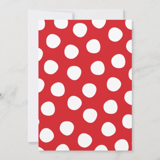 Jongens Speelgoed Kind Verjaardagsfeestje DIY Bunt Kaart (Achterkant)