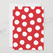 Jongens Speelgoed Kind Verjaardagsfeestje DIY Bunt Kaart (Achterkant)