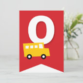 Jongens Speelgoed Kind Verjaardagsfeestje DIY Bunt Kaart (Staand voorkant)