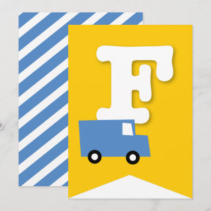 Jongens Speelgoed Kind Verjaardagsfeestje DIY Bunt Kaart