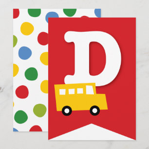 Jongens Speelgoed Kind Verjaardagsfeestje DIY Bunt Kaart