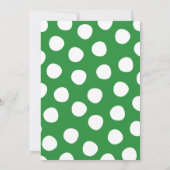 Jongens Speelgoed Kind Verjaardagsfeestje DIY Bunt Kaart (Achterkant)