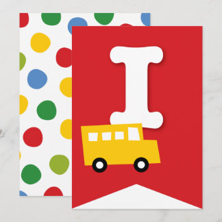 Jongens Speelgoed Kind Verjaardagsfeestje DIY Bunt Kaart