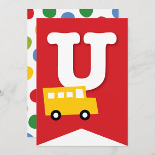 Jongens Speelgoed Kind Verjaardagsfeestje DIY Bunt Kaart