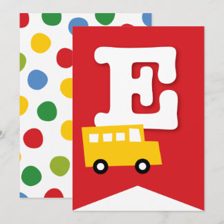 Jongens Speelgoed Kind Verjaardagsfeestje DIY Bunt Kaart