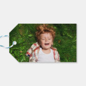 Jongens Speelgoed Kleurrijk Vervoer Kind's Verjaar Cadeaulabel (Achterkant Horizontaal)