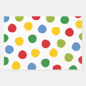 Jongens Speelgoed Kleurrijk Vervoer Kind's Verjaar Inpakpapier Vel (Voorkant 2)