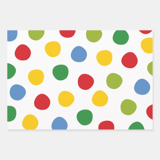 Jongens Speelgoed Kleurrijk Vervoer Kind's Verjaar Inpakpapier Vel (Voorkant 2)