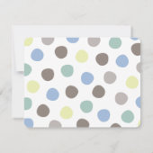 Jongens Speelgoed Leuk Retro Transport Foto Kinder Bedankkaart (Achterkant)