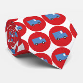 Jongens Speelgoed Leuk Schattige Retro Transport B Stropdas (Opgerold)